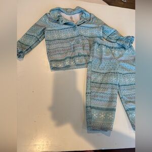 Just One You Fleece Pajama Set Size 18 Month